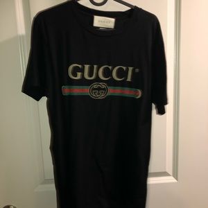 Womens Gucci Logo Shirt